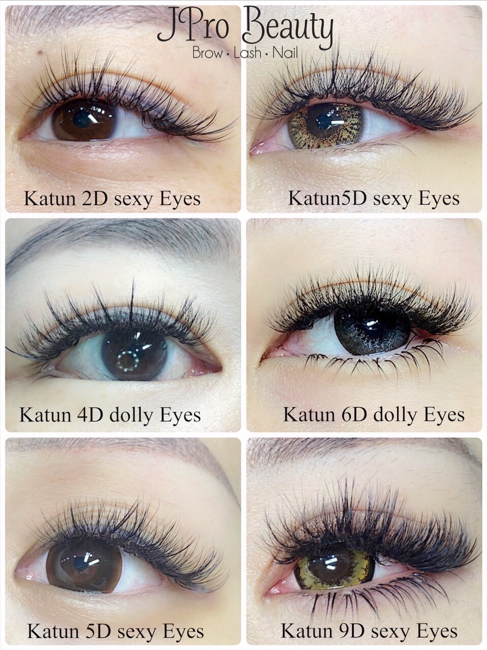 Eyelash Extensions In Singapore What Do I Need To Know Jpro Beauty